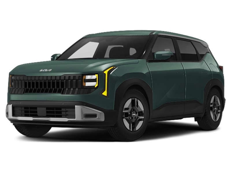 2027 Kia Seltos LX FWD Deep Green  Shot 1