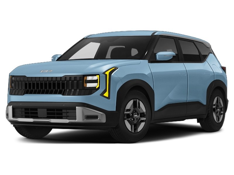 2027 Kia Seltos LX AWD Frost Blue  Shot 1