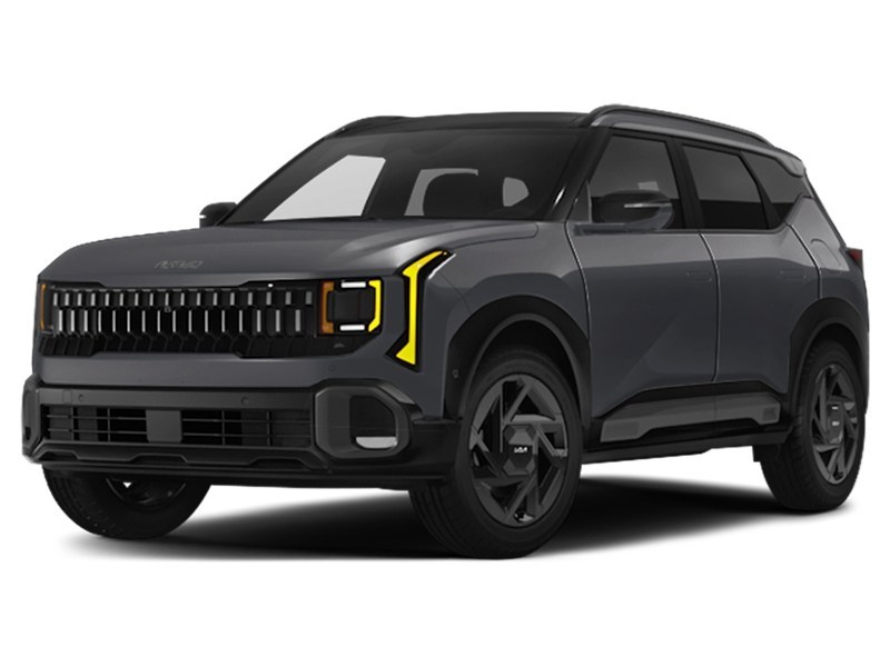 2027 Kia Seltos X-Line AWD Interstellar Grey  Shot 1