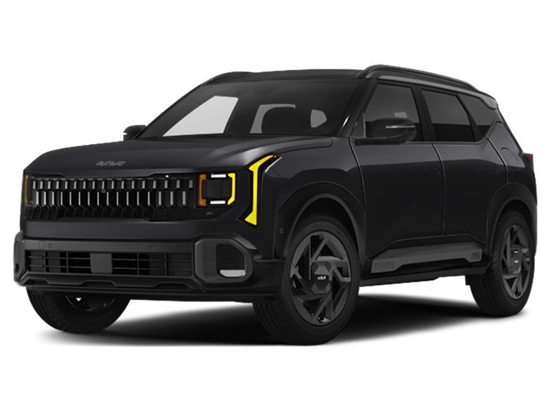 2027 Kia Seltos X-Line AWD Fusion Black  Shot 1