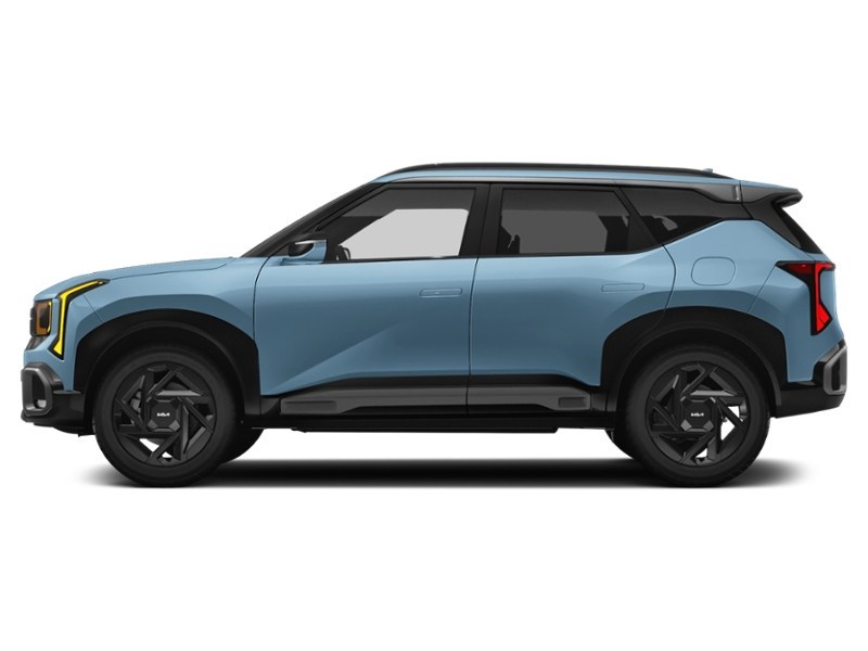 2027 Kia Seltos X-Line AWD Frost Blue  Shot 2