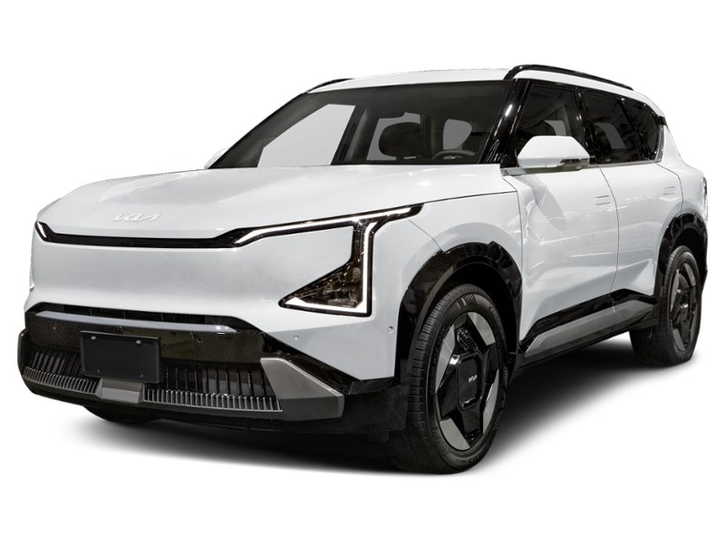 2027 Kia EV5 Land FWD Snow White Pearl  Shot 1