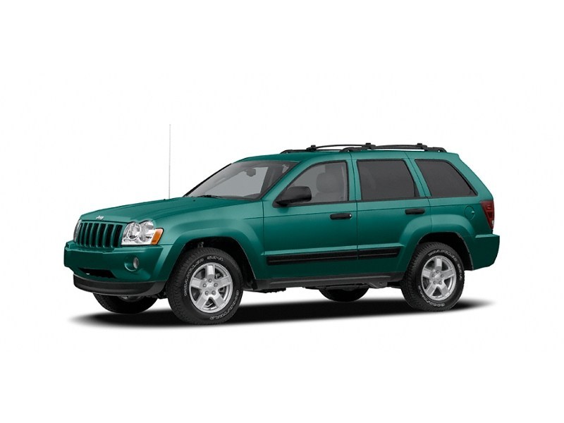 2006 Jeep Grand Cherokee 4dr Limited Deep Beryl Green Pearlcoat  Shot 3