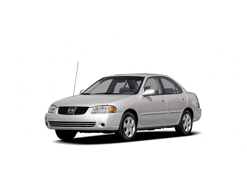2006 Nissan Sentra 4dr Sdn I4 Auto 1.8 Silver Frost Metallic  Shot 2