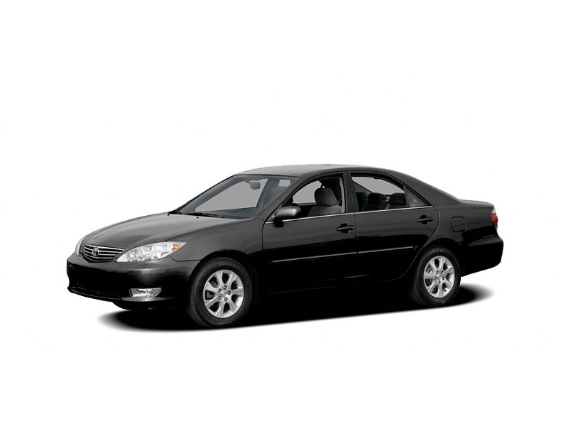 2006 Toyota Camry 4dr Sdn LE Auto Black  Shot 15