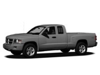 2008 Dodge Dakota 2WD Ext Cab SXT Mineral Grey Metallic Clearcoat  Shot 3