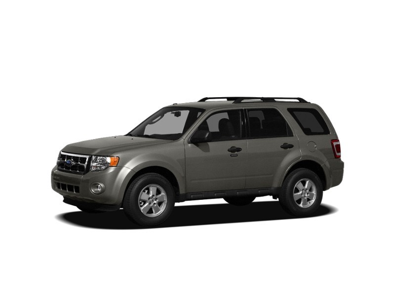 2010 Ford Escape FWD 4dr V6 Auto XLT Sterling Grey Metallic  Shot 1