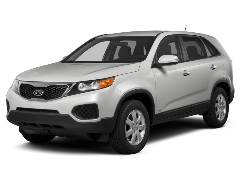 2011 Kia Sorento FWD 4dr V6 Auto LX w/3rd Row Snow White Pearl  Shot 1