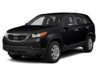 2011 Kia Sorento FWD 4dr V6 Auto LX w/3rd Row Ebony Black  Shot 13