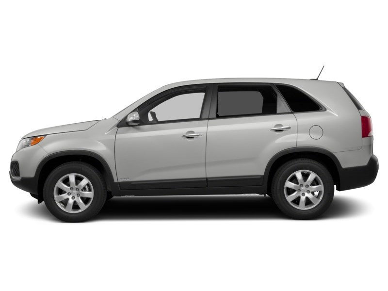2011 Kia Sorento FWD 4dr V6 Auto LX w/3rd Row Bright Silver Metallic  Shot 9