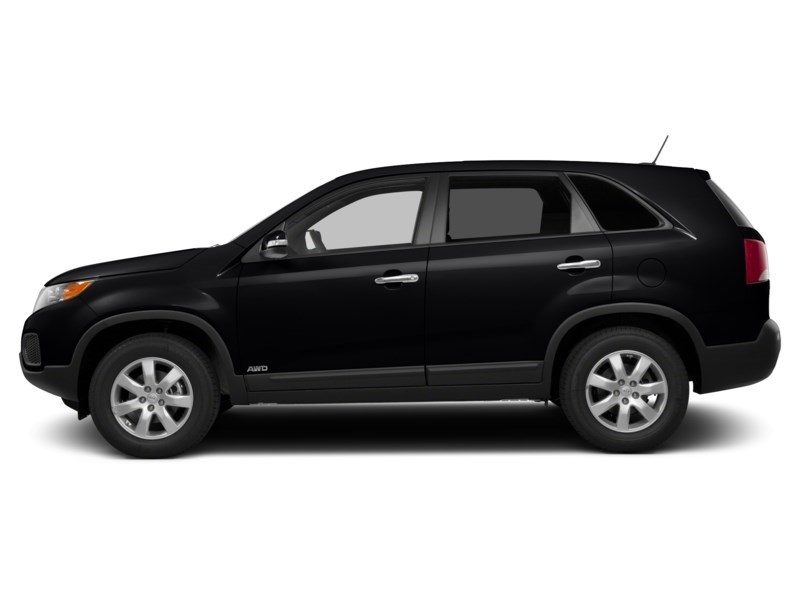 2011 Kia Sorento FWD 4dr V6 Auto LX w/3rd Row Ebony Black  Shot 15