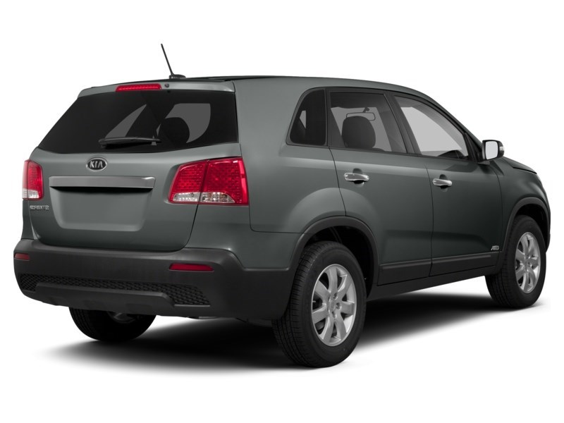 2011 Kia Sorento FWD 4dr V6 Auto LX w/3rd Row Titanium Silver Metallic  Shot 30