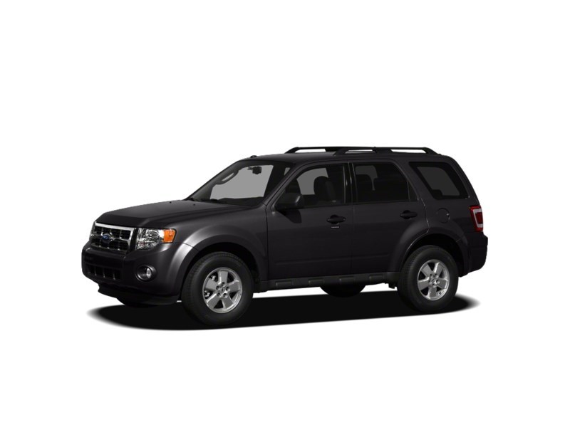 2012 Ford Escape FWD 4dr XLT Black  Shot 1