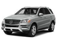 2013 Mercedes-Benz M-Class 4MATIC 4dr ML 350 BlueTEC Palladium Silver Metallic  Shot 1