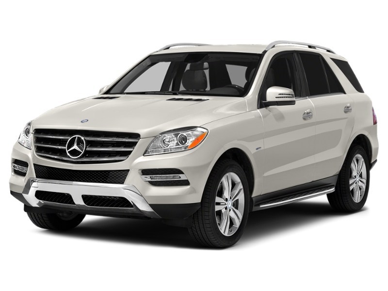 2013 Mercedes-Benz M-Class 4MATIC 4dr ML 350 BlueTEC Calcite White  Shot 28