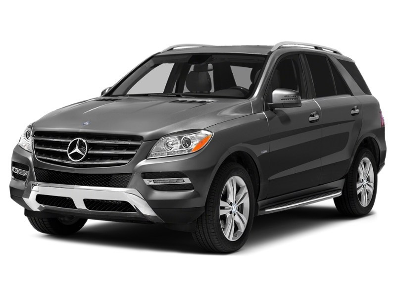 2013 Mercedes-Benz M-Class 4MATIC 4dr ML 350 BlueTEC