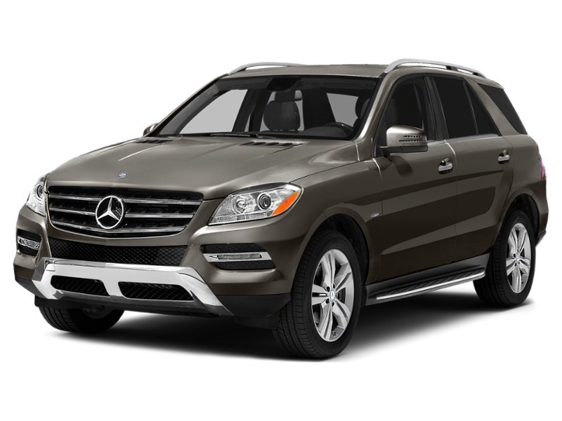 2013 Mercedes-Benz M-Class 4MATIC 4dr ML 350 BlueTEC Citrine Brown Metallic  Shot 52