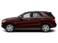 2013 Mercedes-Benz M-Class 4MATIC 4dr ML 350 BlueTEC Cinnabar Red Metallic  Shot 15