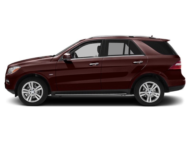 2013 Mercedes-Benz M-Class 4MATIC 4dr ML 350 BlueTEC Cinnabar Red Metallic  Shot 17