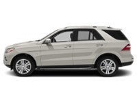 2013 Mercedes-Benz M-Class 4MATIC 4dr ML 350 BlueTEC Calcite White  Shot 27