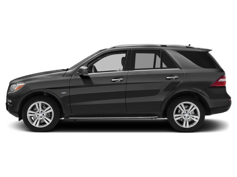 2013 Mercedes-Benz M-Class 4MATIC 4dr ML 350 BlueTEC Tenorite Grey Metallic  Shot 35