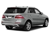 2013 Mercedes-Benz M-Class 4MATIC 4dr ML 350 BlueTEC Palladium Silver Metallic  Shot 2