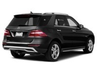 2013 Mercedes-Benz M-Class 4MATIC 4dr ML 350 BlueTEC Obsidian Black Metallic  Shot 24