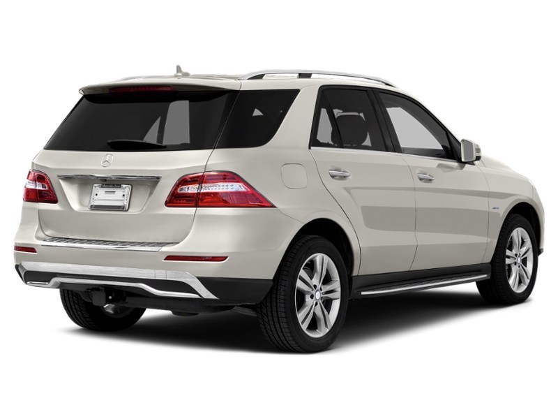 2013 Mercedes-Benz M-Class 4MATIC 4dr ML 350 BlueTEC