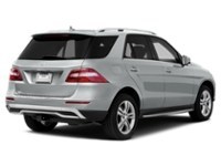 2013 Mercedes-Benz M-Class 4MATIC 4dr ML 350 BlueTEC Iridium Silver Metallic  Shot 42