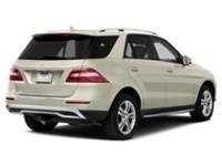 2013 Mercedes-Benz M-Class 4MATIC 4dr ML 350 BlueTEC Diamond White Metallic  Shot 56