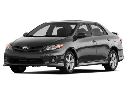 2012 Toyota Corolla 4dr Sdn Auto S
