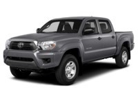 2013 Toyota Tacoma 4WD Double Cab V6 Auto Magnetic Grey Metallic  Shot 1