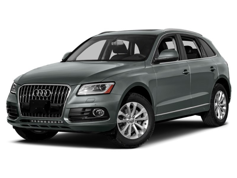 2014 Audi Q5 quattro 4dr 2.0L Technik Monsoon Grey Metallic  Shot 4