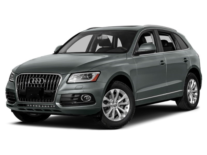 2017 Audi Q5 quattro 4dr 2.0T Technik Monsoon Grey Metallic  Shot 4