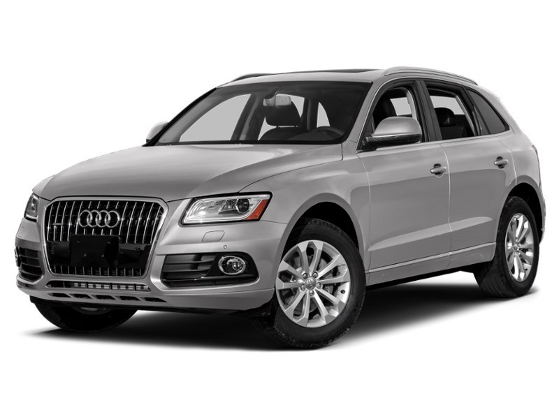 2014 Audi Q5 quattro 4dr 2.0L Technik Cuvee Silver Metallic  Shot 10