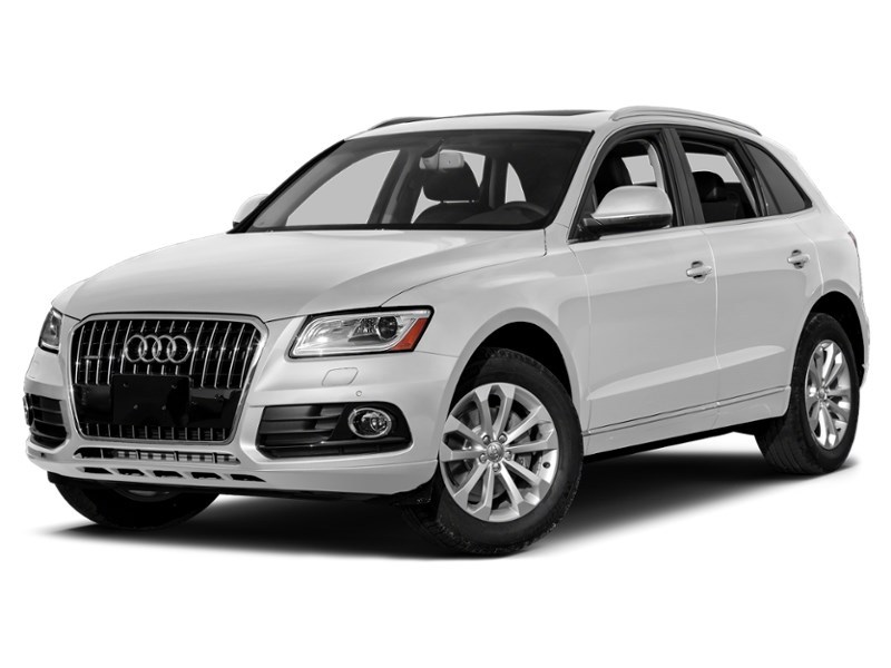 2014 Audi Q5 quattro 4dr 2.0L Technik Glacier White Metallic  Shot 22