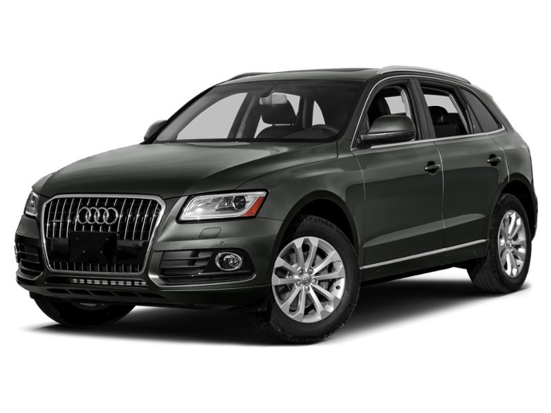 2014 Audi Q5 quattro 4dr 2.0L Technik Daytona Grey Pearl Effect  Shot 34