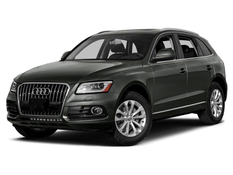 2017 Audi Q5 quattro 4dr 2.0T Technik Daytona Grey Pearl Effect  Shot 34