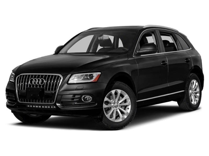2014 Audi Q5 quattro 4dr 2.0L Technik Brilliant Black  Shot 40