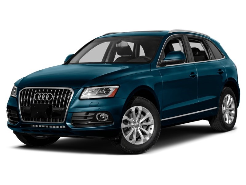 2017 Audi Q5 quattro 4dr 2.0T Technik Utopia Blue Metallic  Shot 46