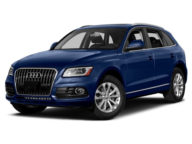 2014 Audi Q5 quattro 4dr 2.0L Technik Scuba Blue Metallic  Shot 58