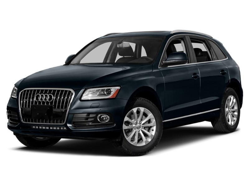 2014 Audi Q5 quattro 4dr 2.0L Technik Moonlight Blue Metallic  Shot 70