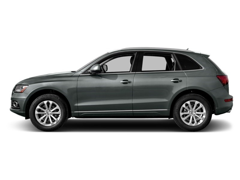 2017 Audi Q5 quattro 4dr 2.0T Technik Monsoon Grey Metallic  Shot 5