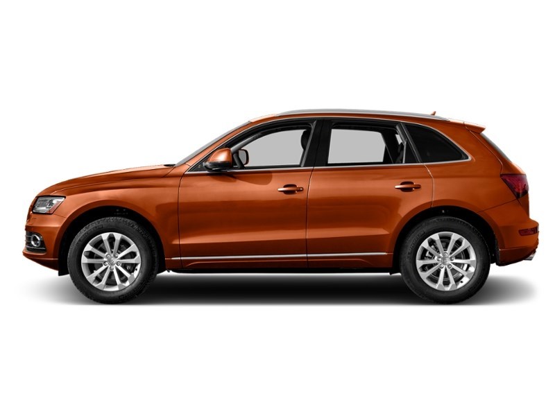 2014 Audi Q5 quattro 4dr 2.0L Technik Volcano Red Metallic  Shot 17