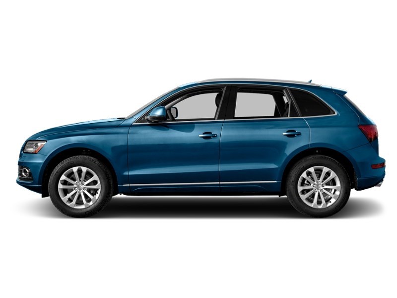 2017 Audi Q5 quattro 4dr 2.0T Technik Sepang Blue Pearl Effect  Shot 83