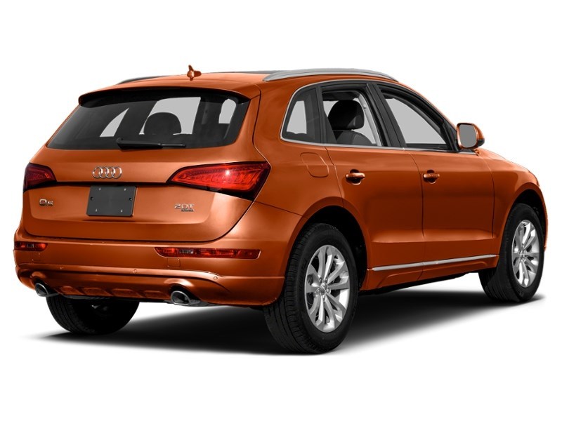 2014 Audi Q5 quattro 4dr 2.0L Technik Volcano Red Metallic  Shot 14