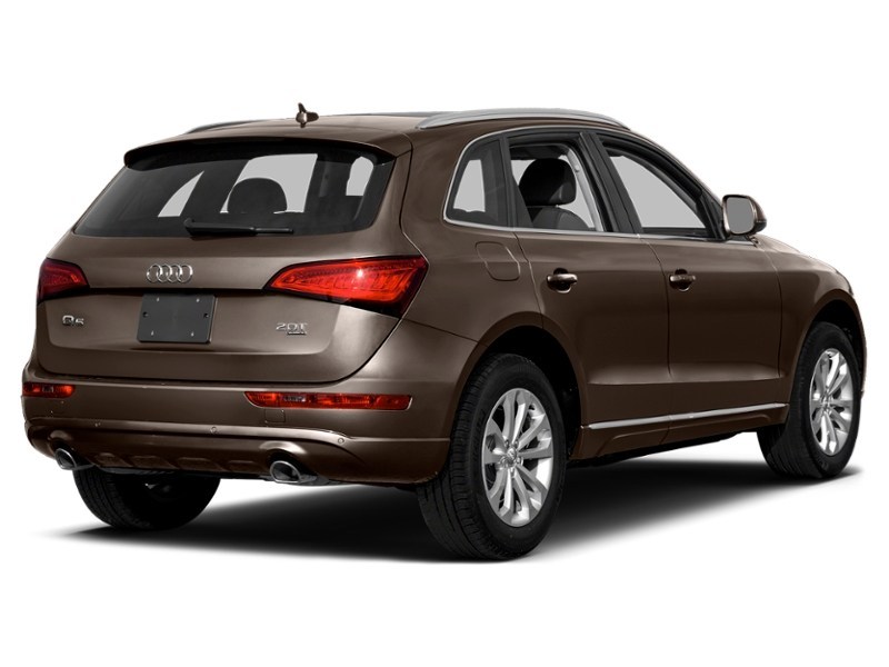 2014 Audi Q5 quattro 4dr 2.0L Technik Teak Brown Metallic  Shot 30