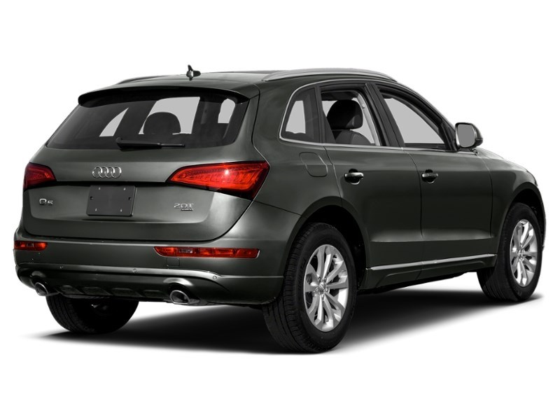 2014 Audi Q5 quattro 4dr 2.0L Technik Daytona Grey Pearl Effect  Shot 32