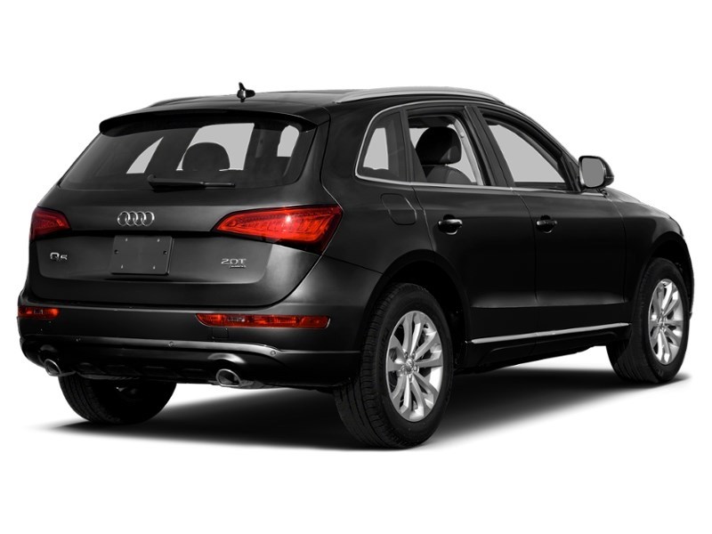 2014 Audi Q5 quattro 4dr 2.0L Technik Brilliant Black  Shot 42