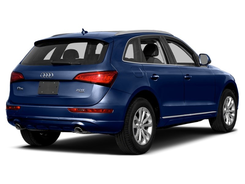 2014 Audi Q5 quattro 4dr 2.0L Technik Scuba Blue Metallic  Shot 60